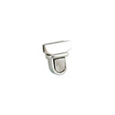 Tuck Lock Clasps, Nickel Small