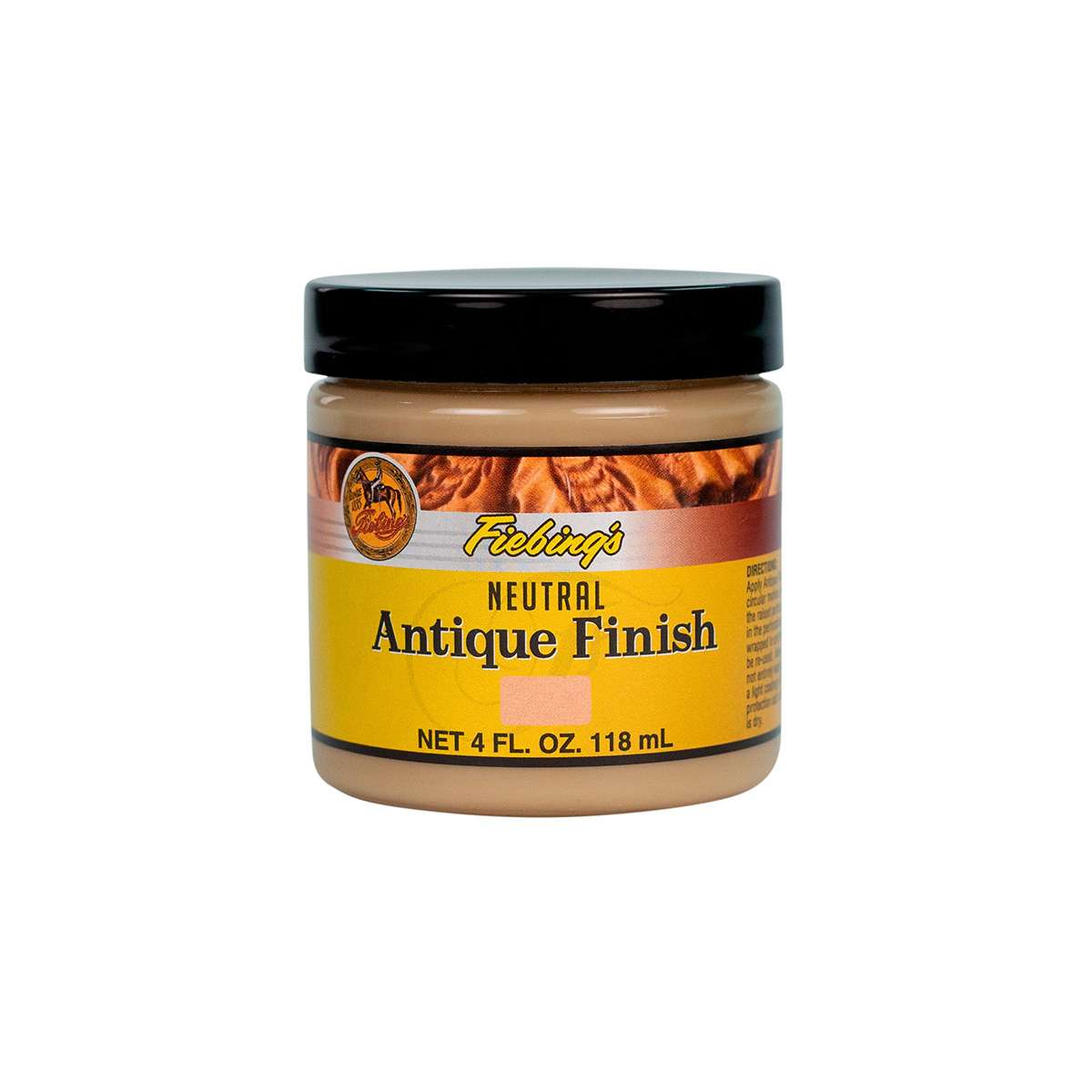 34-198010.SLC.01.jpg Fiebings Antique Finish Paste - Neutral 4oz Image