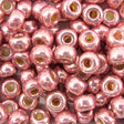 45-694209.SLC.jpg 6/0 Seed Beads - Galvanized Dark Coral 20g Image