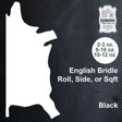 HOBBL.SLC.default.jpg Hermann Oak Bridle - Black Image