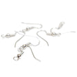 45-2002.SLC.2.jpg 6pk French Hook Earwire - Silver Image