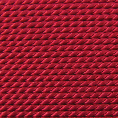 45-15.SLC.jpg #6 Silk Cord - Garnet 2 Meters Image