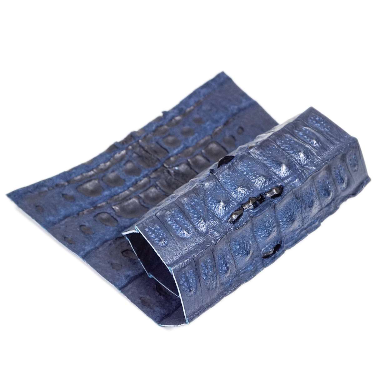 76-3.SLC.2.jpg Trimmed Caiman Tail - Navy Image