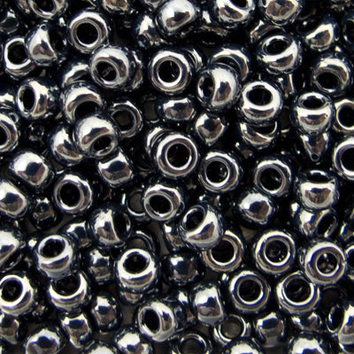 45-89451.SLC.jpg 8/0 Seed Beads - Gunmetal 22g Image