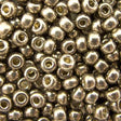 45-894222.SLC.jpg 8/0 Seed Beads - Galvanized Pewter 22g Image
