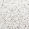 222-144007.SLC.jpg 10/0 Glass Seed Beads - White 110g Image