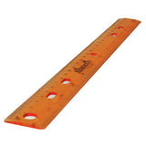 12" Clear Plastic Ruler