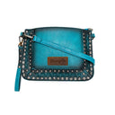 Turquoise Wrangler Rivet Pocket Bag