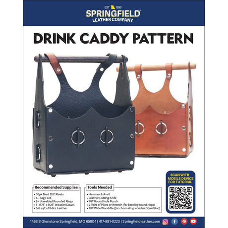 144-6010.SLC.01.jpg Drink Caddy Pattern Image