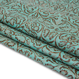 HLFS.Turquoise Brown.02.jpg Heirloom Floral Sides Image