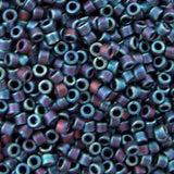 Delica Bead - Blue Iris Matte Metallic DB325