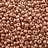 229-1017.SLC.jpg Seed Beads 10/0 Matte Metallic Copper - 20g Image