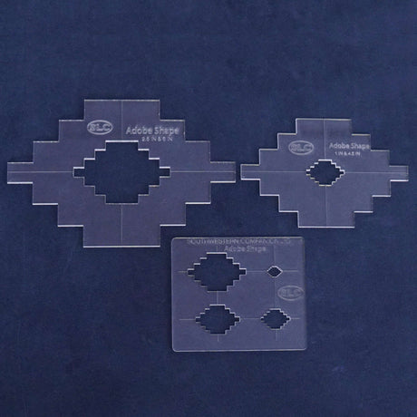 SWAT.Adobe Set.01.jpg Southwestern Acrylic Template Sets Image