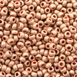 229-1012.SLC.jpg Seed Beads 10/0 Metallic Beige Matte - 20g Image