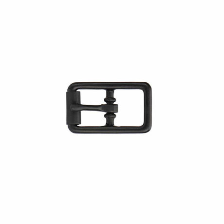 CBHR.½.01.jpg Black Center Bar Halter Buckle With Roller Image