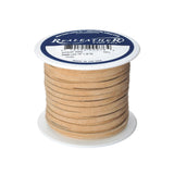 28-15.SLC.01.jpg LaceSuedeBeige1/8"x25yds Image