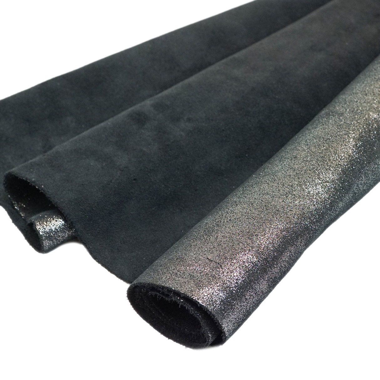 138-10.SLC.2.jpg Black & Silver Starry Night Suede Image