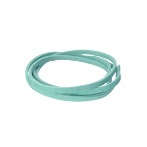 Lace,Soft,Aqua,3/32x50ft