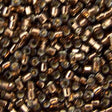 45-113150.SLC.jpg Delica Bead - Silver Lined Brown DB150 Image