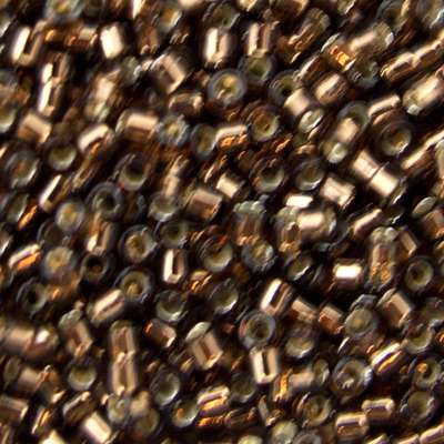 45-113150.SLC.jpg Delica Bead - Silver Lined Brown DB150 Image