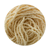 Seed Beads 11/0 Ivory - 22g