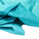 Turquoise Garment Pig Suede