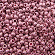 229-1018.SLC.jpg Seed Beads 10/0 Metallic Mauve Matte - 20g Image