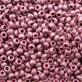 229-1018.SLC.jpg Seed Beads 10/0 Metallic Mauve Matte - 20g Image
