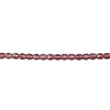 4mm Amy Bead Strand - Firepolished