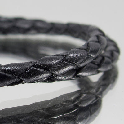 221-602.SLC.jpg 3mm Bolo Cord - Black Yd Image
