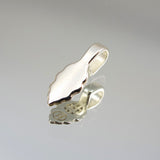 16mm Glue-On Bail - Silver Plate