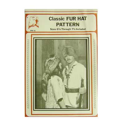154-51.SLC.jpg Classic Fur Hat Pattern Image
