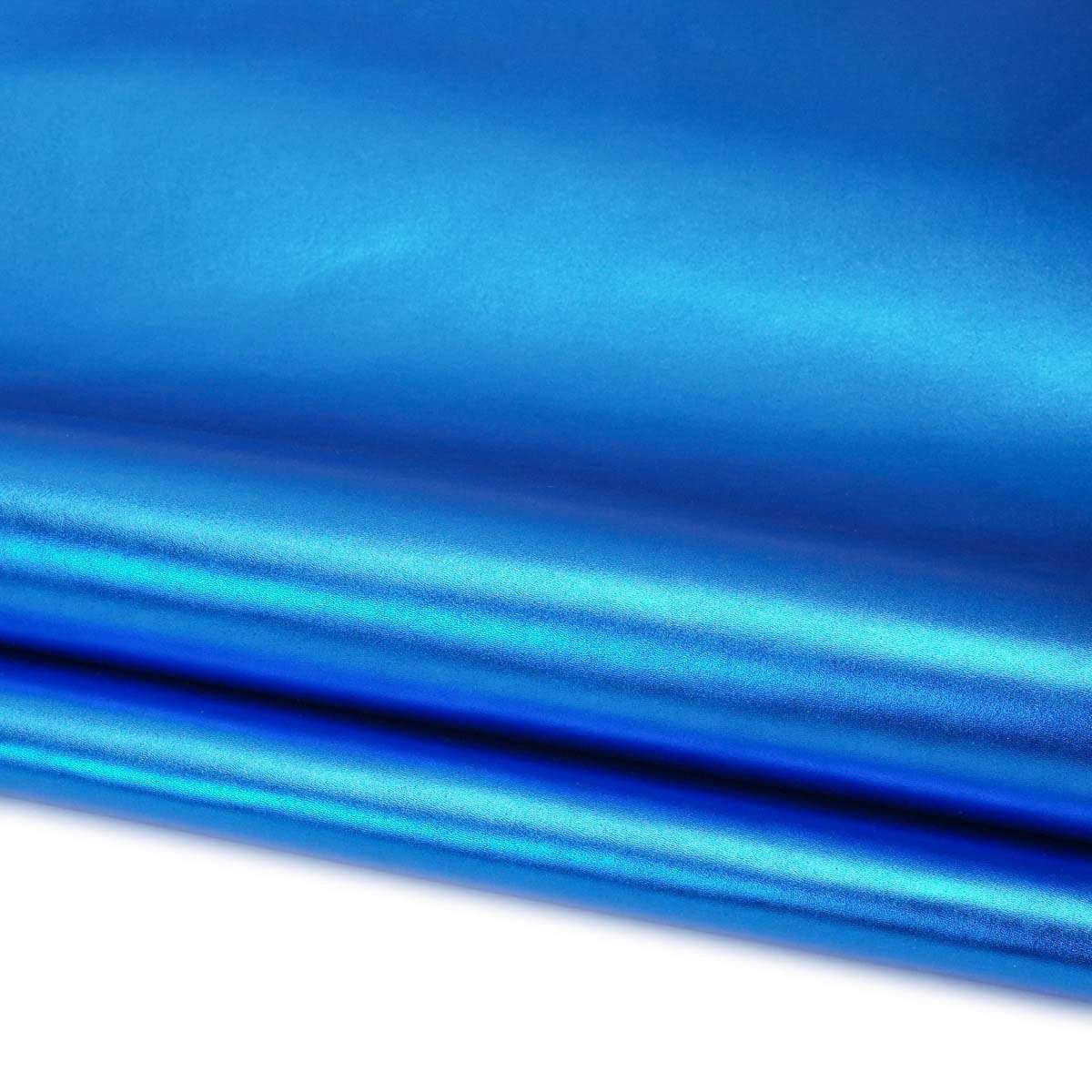 50-1009.SLC.02.jpg Metallic Cow Side - Blue Image