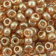 45-69311.SLC.jpg 6/0 Seed Beads - Topaz Gold Luster 20g Image