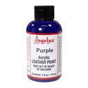 Purple Angelus Leather Acrylic Paint 4oz