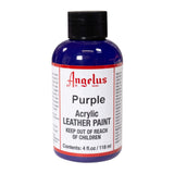 ALAPFO.Purple.01.jpg Angelus Leather Acrylic Paint 4oz Image