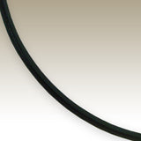 2mm Premium Black Round Lace - 10m