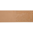 100-456805.SLC.03.jpg 1-1/2" Embossed Horse Name Space Belt Strip Image