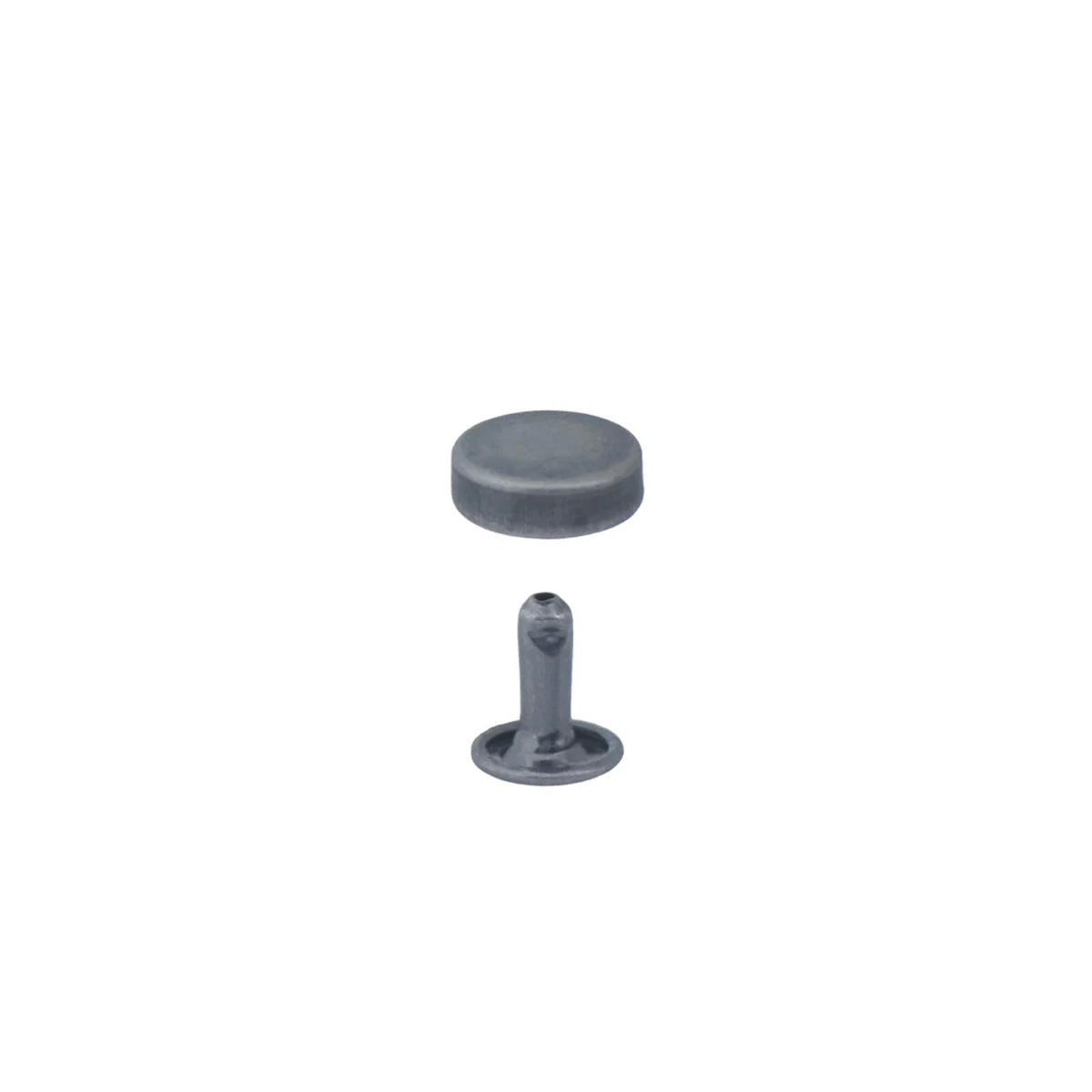 RFR.Antique Nickel.11mm.01.jpg Raised Flat Rivets - 100 Pack Image