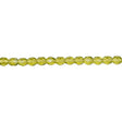 339-74.SLC.1.jpg 6mm Olivine Bead Strand - Firepolished Image