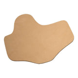 Natural Left Holster Paddle Shape
