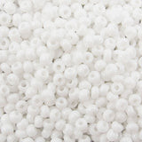 222-144007.SLC.jpg 10/0 Glass Seed Beads - White 110g Image