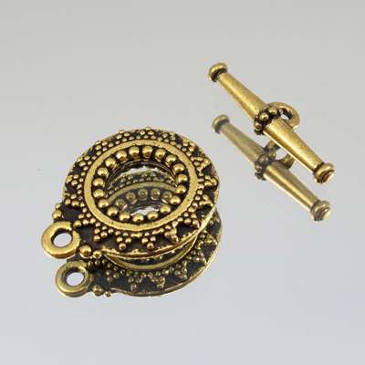 224-606126.SLC.jpg 16mm Bali Toggle - Gold Plate Image