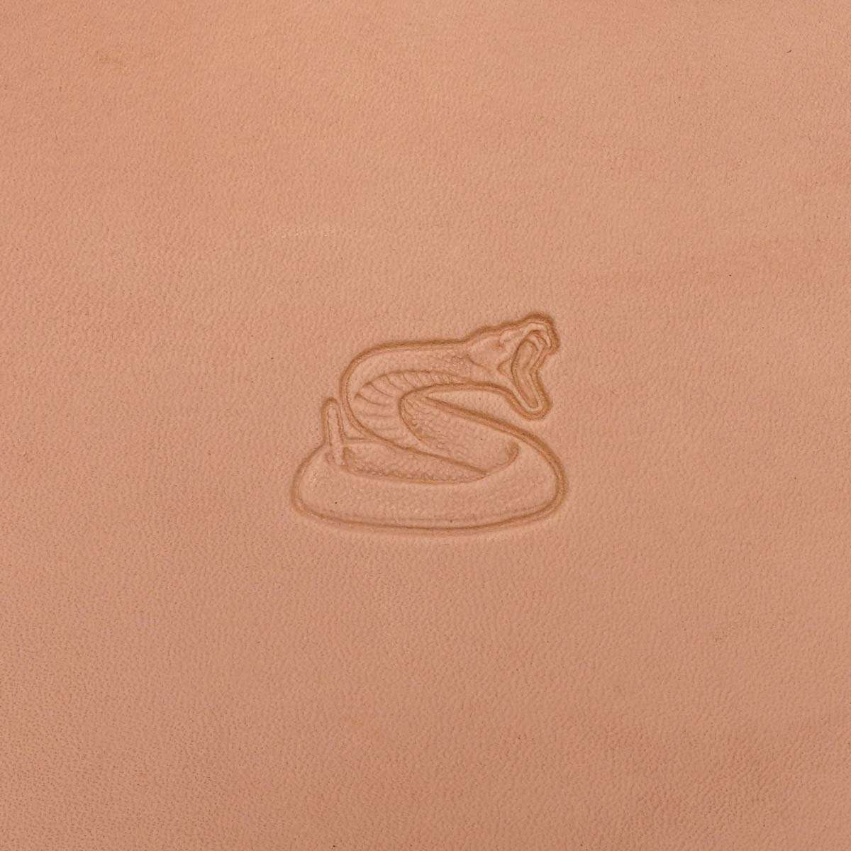 115-8831800.SLC.01.jpg 3D Stamp - Rattlesnake Image