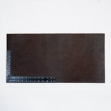 49-9025.SLC.2.jpg Hermann Oak Drum Dyed Brown Pre-Cut 6-7 oz. 12" x 24" Image