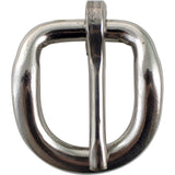 ¾" Headstall Buckle - Stainless Steel