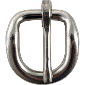 ¾" Headstall Buckle - Stainless Steel