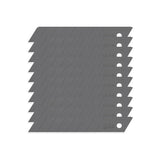 401-9070.SLC.01.jpg 18mm LBB Ultra-Sharp Black Snap Blade - 10 Pack Image