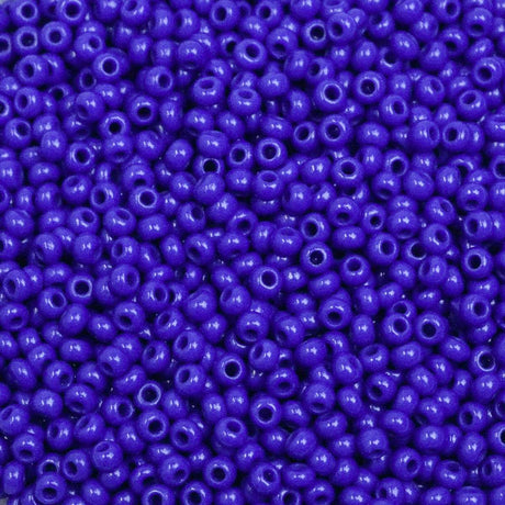 222-144021.SLC.1.jpg 10/0 Glass Seed Bead - Navy Blue 20g Image