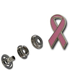 Pink Ribbon Line 24 Snap Set - 5pk